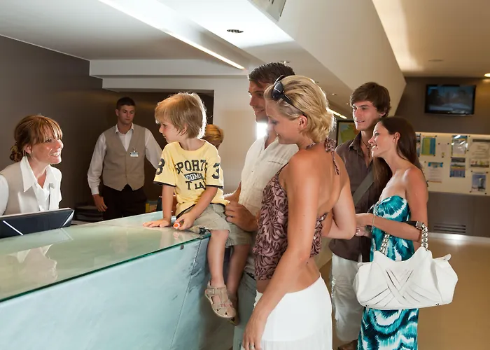 Mediteran Plava Laguna Hotel Porec